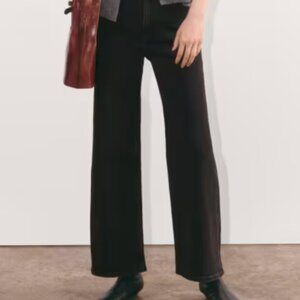 Everlane The Way High Sailor Jean; Color: Ash; Size: 25 Crop